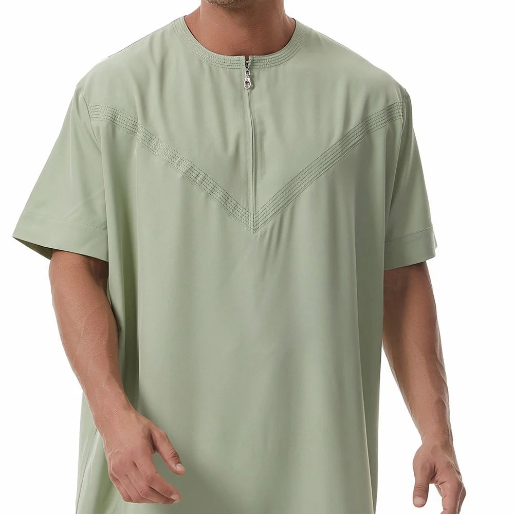 Light Green, Black, White, Beige