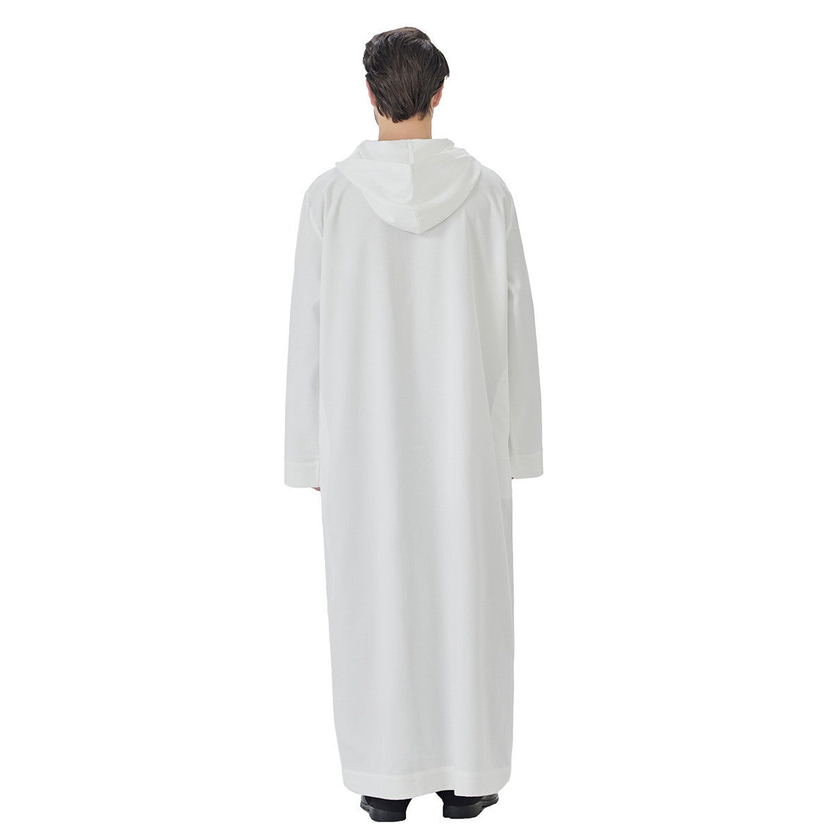 Islamic Muslim Arabic Hooded Thobe Jubba Djellaba For Men #26T848