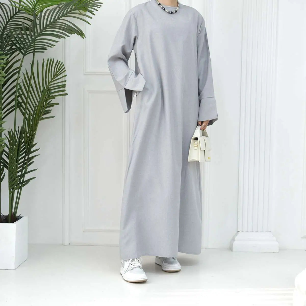 Robe Abaya ample turque à porter au quotidien