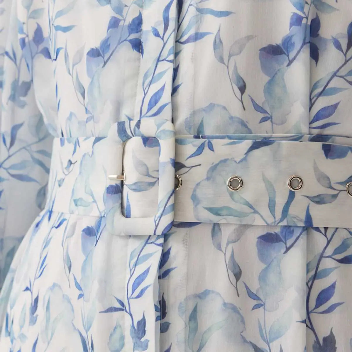 Robe Abaya imprimée en mousseline de soie pour femmes musulmanes