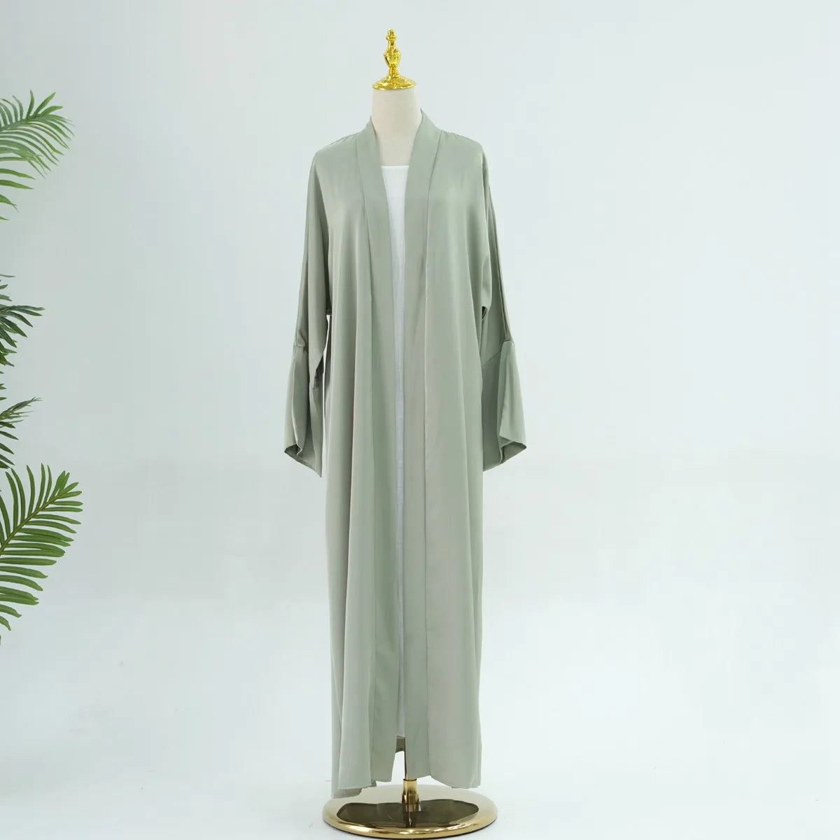 Robe Abaya ouverte Nida Cardigan #24863
