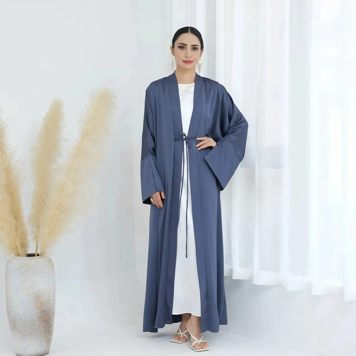 Robe Abaya ouverte Nida Cardigan #24863