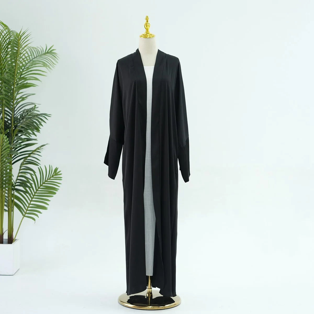 Robe Abaya ouverte Nida Cardigan #24863