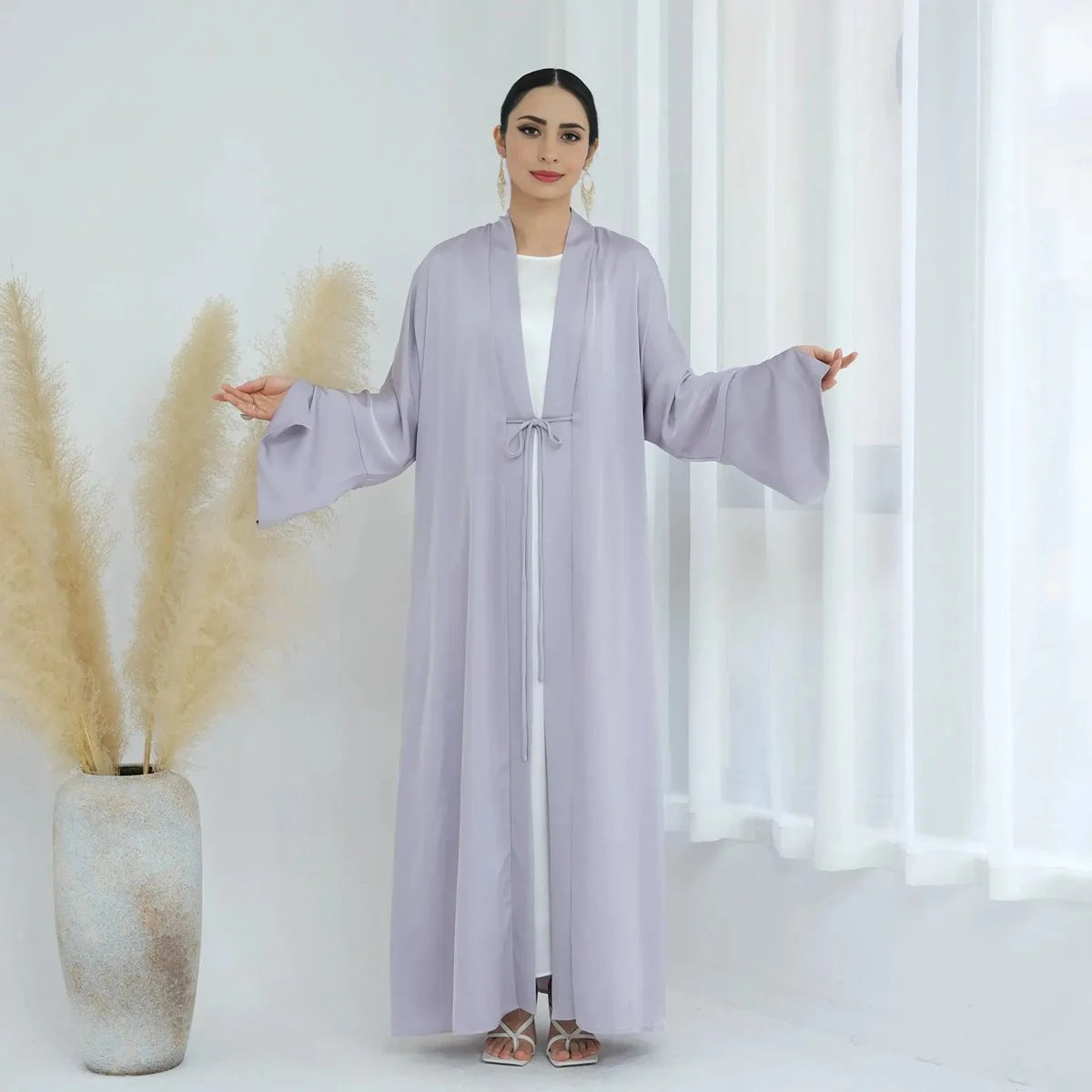 Robe Abaya ouverte Nida Cardigan #24863