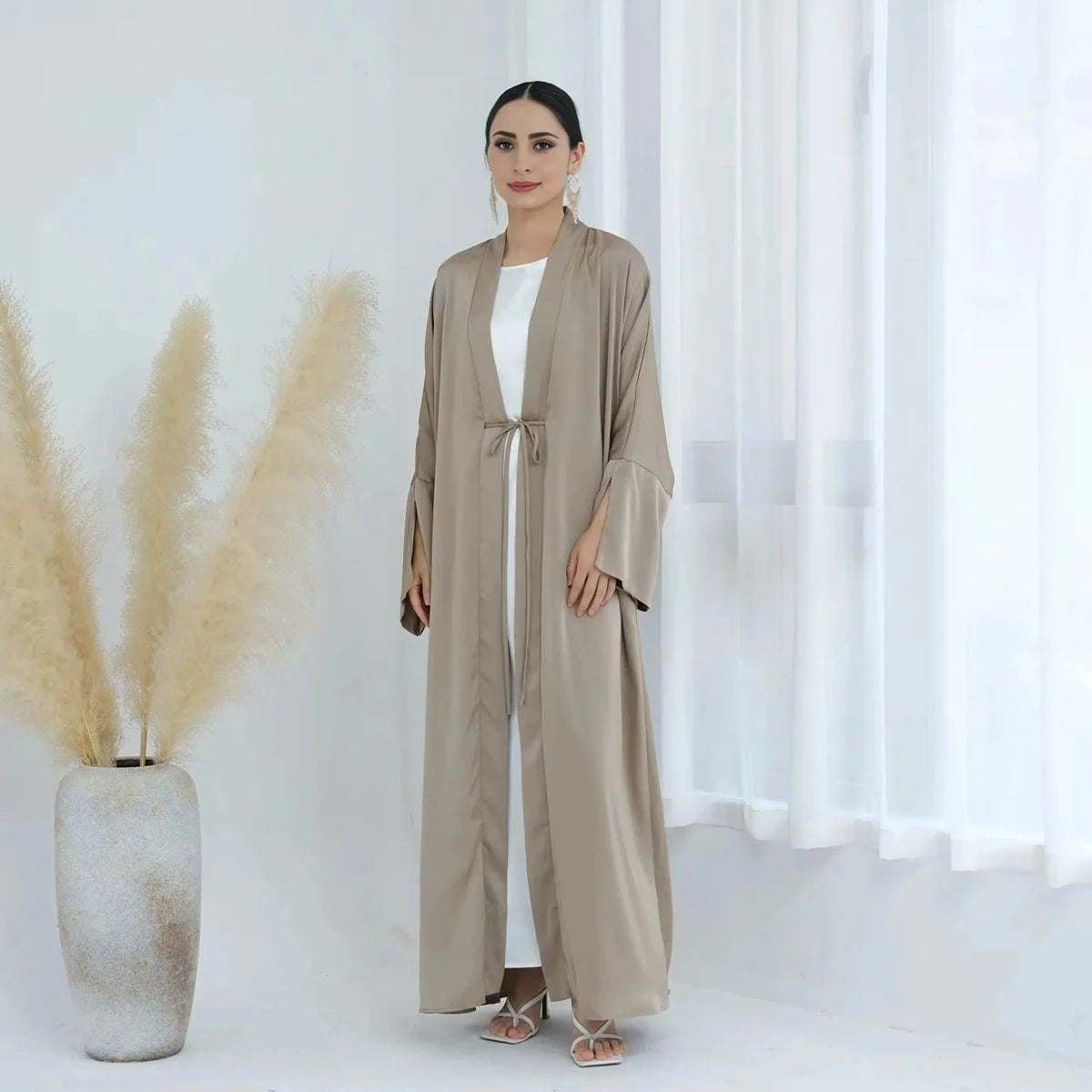 Robe Abaya ouverte Nida Cardigan #24863