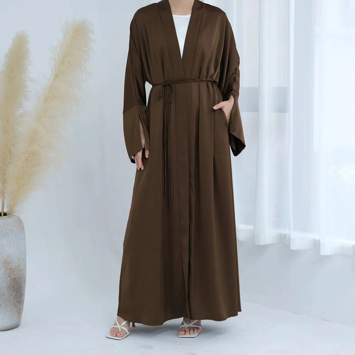 Robe Abaya ouverte Nida Cardigan #24863