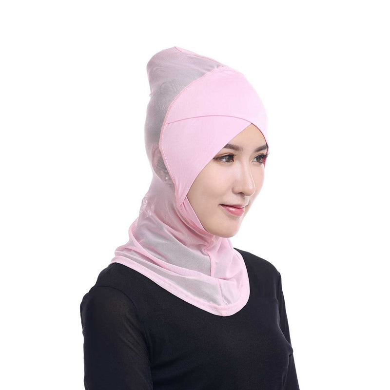 Bonnet de sport respirant pour femmes musulmanes