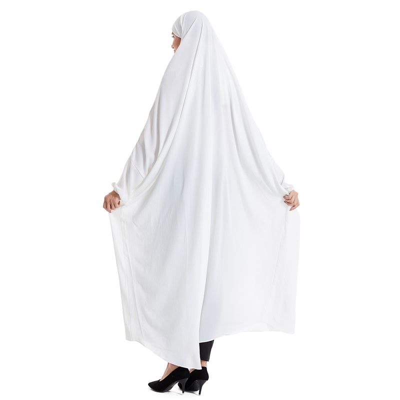 Robe de prière Farasha à manches chauve-souris, jilbab, abaya