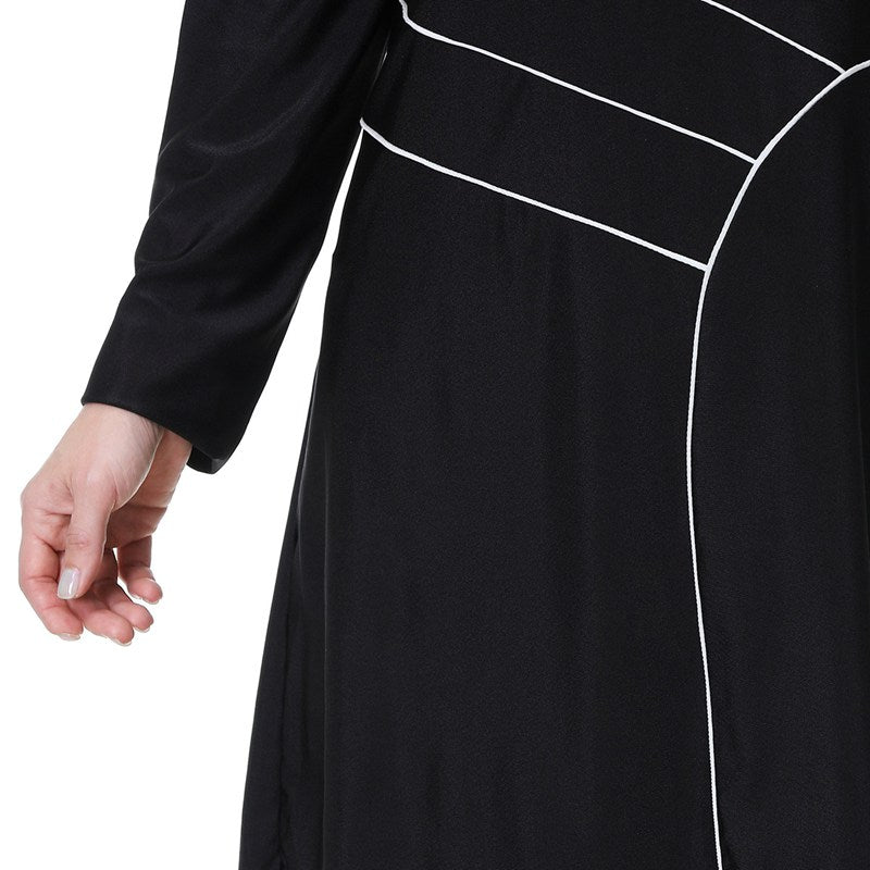 Maillots de bain grande taille 3XL-8XL pour femmes musulmanes halal, burkinis islamiques