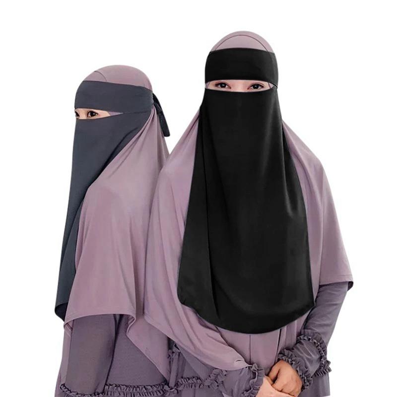 Niqab pour femme, 10 options de couleurs