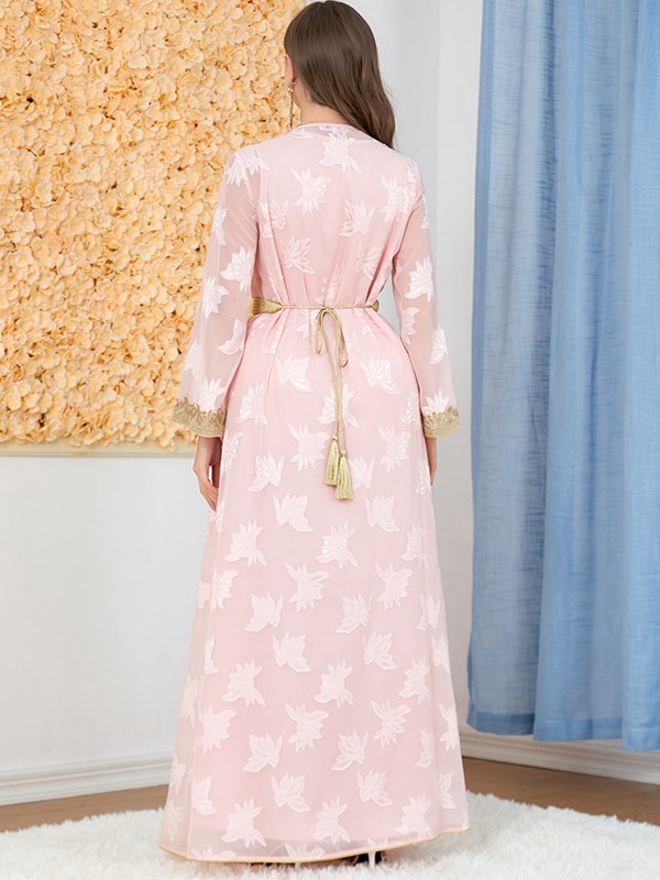 Light Blue, Pink, Beige