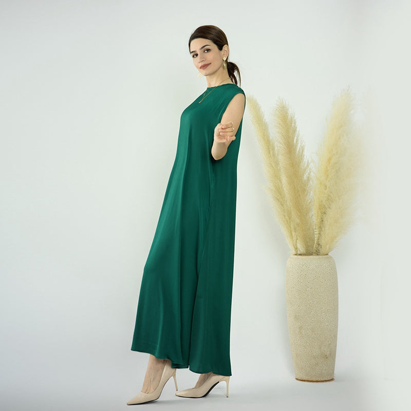 Sous-robe sans manches pour femmes musulmanes