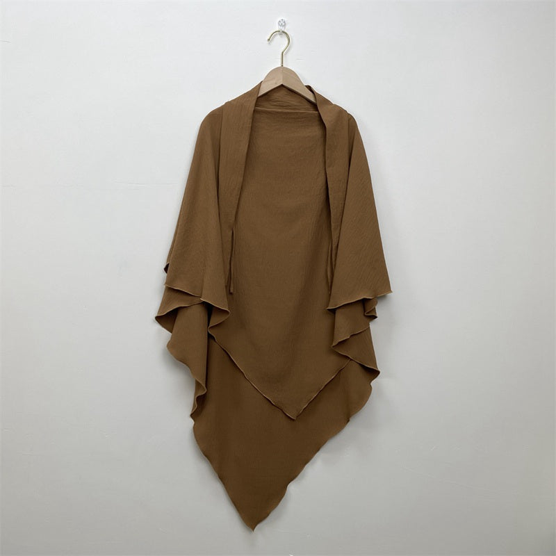 Niqab Khimar Hijab à suspendre