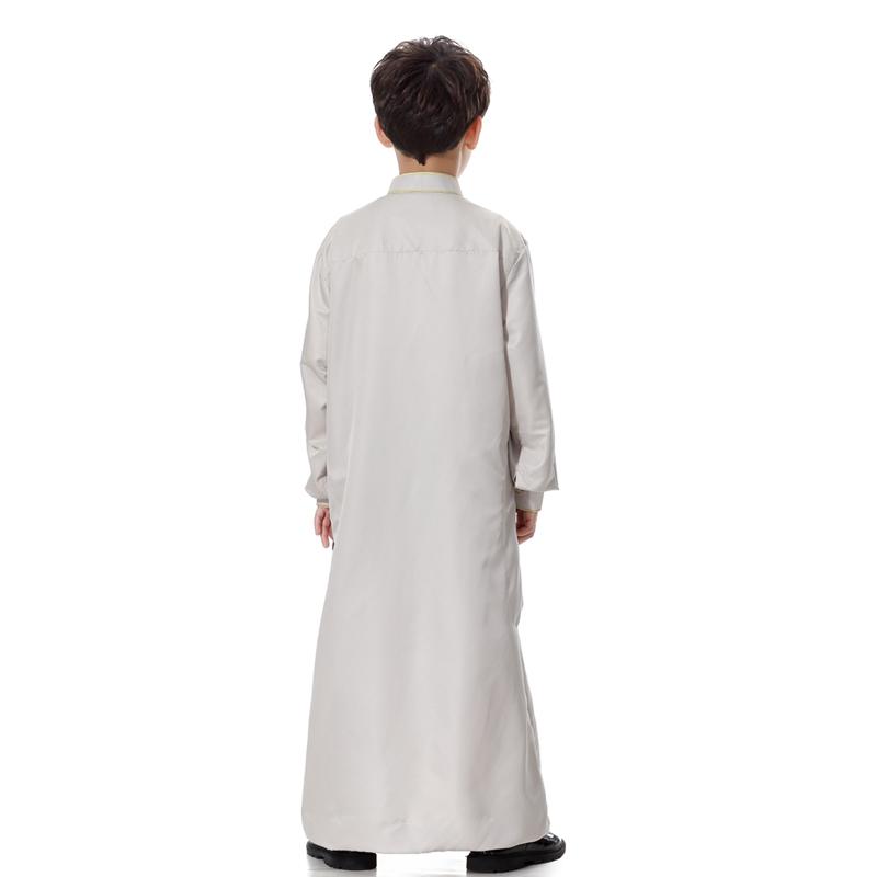 Vêtements pour enfants arabes du Moyen-Orient, jubah thobes pour garçons