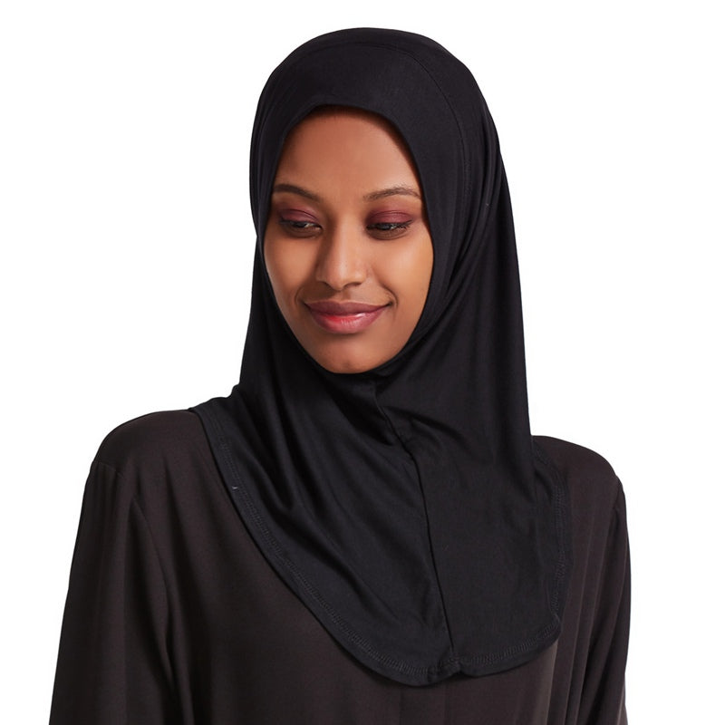Foulard pour femmes arabes, hijab, bonnet intérieur