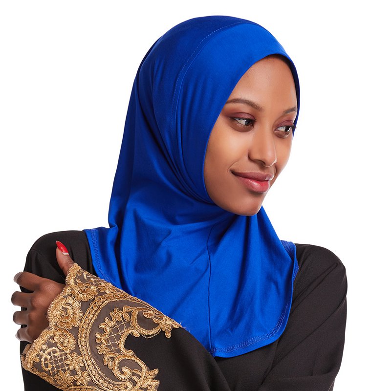 Foulard pour femmes arabes, hijab, bonnet intérieur