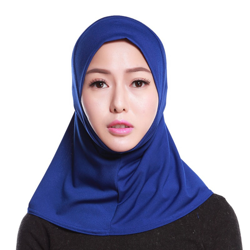 Foulard pour femmes arabes, couvre-chef, hijab intérieur, chapeau