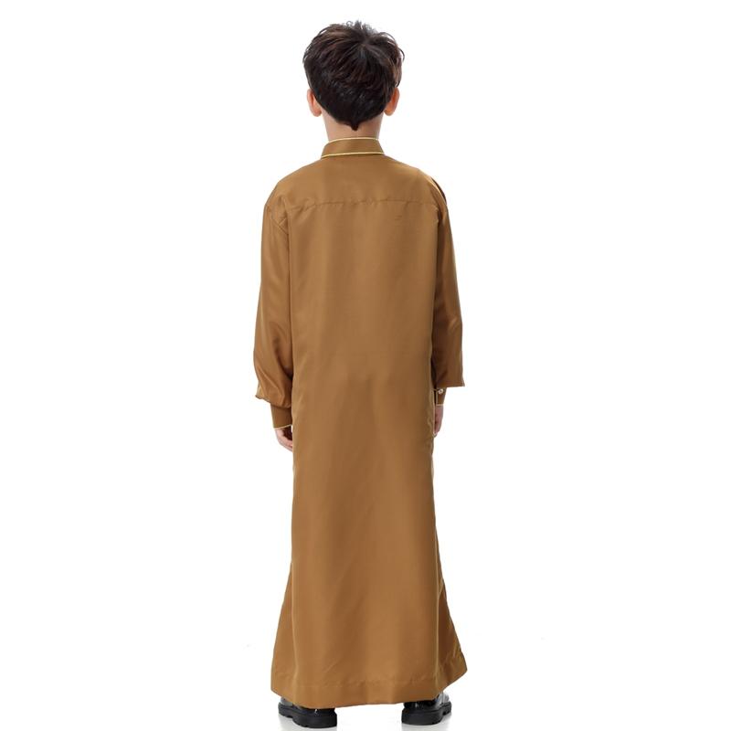 Vêtements pour enfants arabes du Moyen-Orient, jubah thobes pour garçons