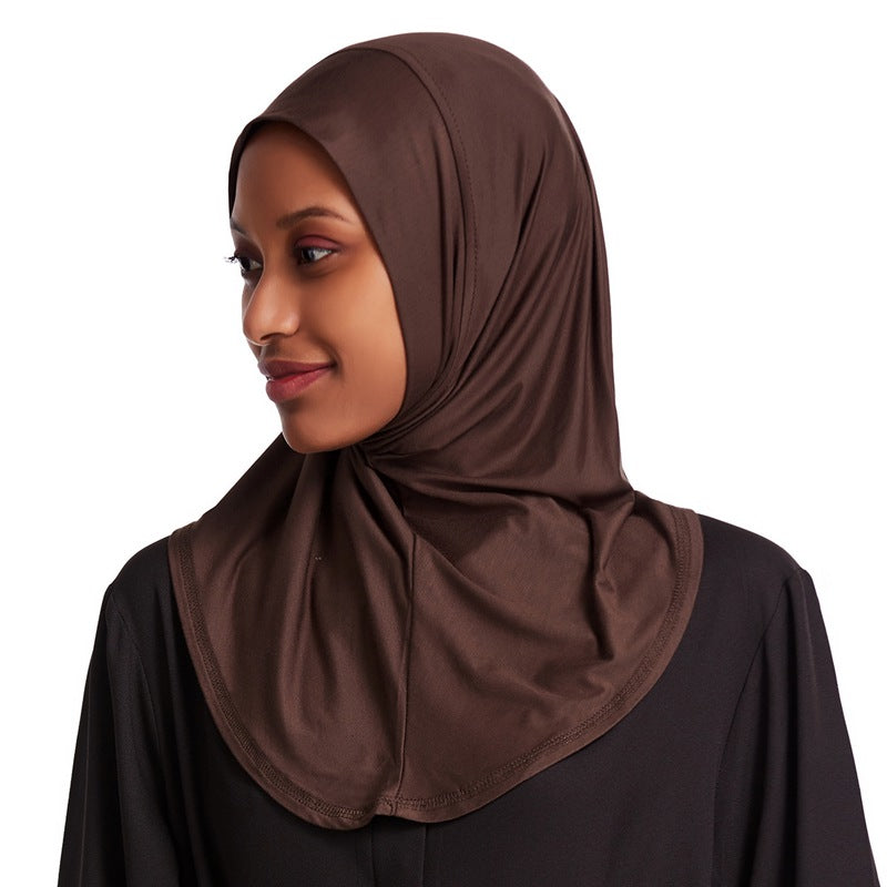 Foulard pour femmes arabes, hijab, bonnet intérieur