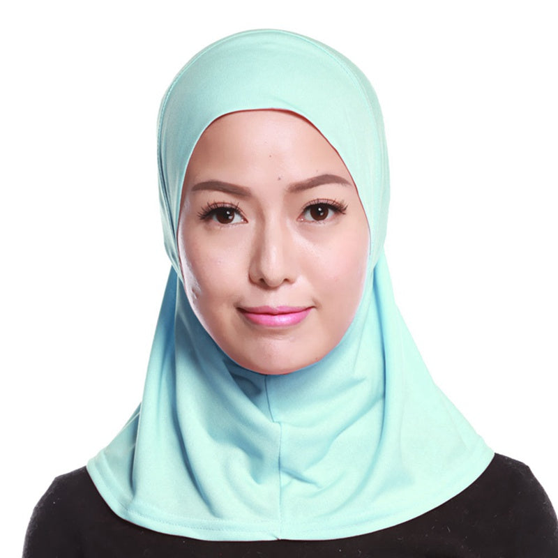 Foulard pour femmes arabes, couvre-chef, hijab intérieur, chapeau