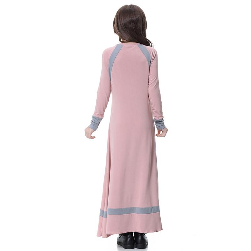 Middle East Arab Clothing Girls Outfits Abaya Dress