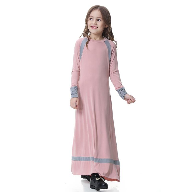 Middle East Arab Clothing Girls Outfits Abaya Dress