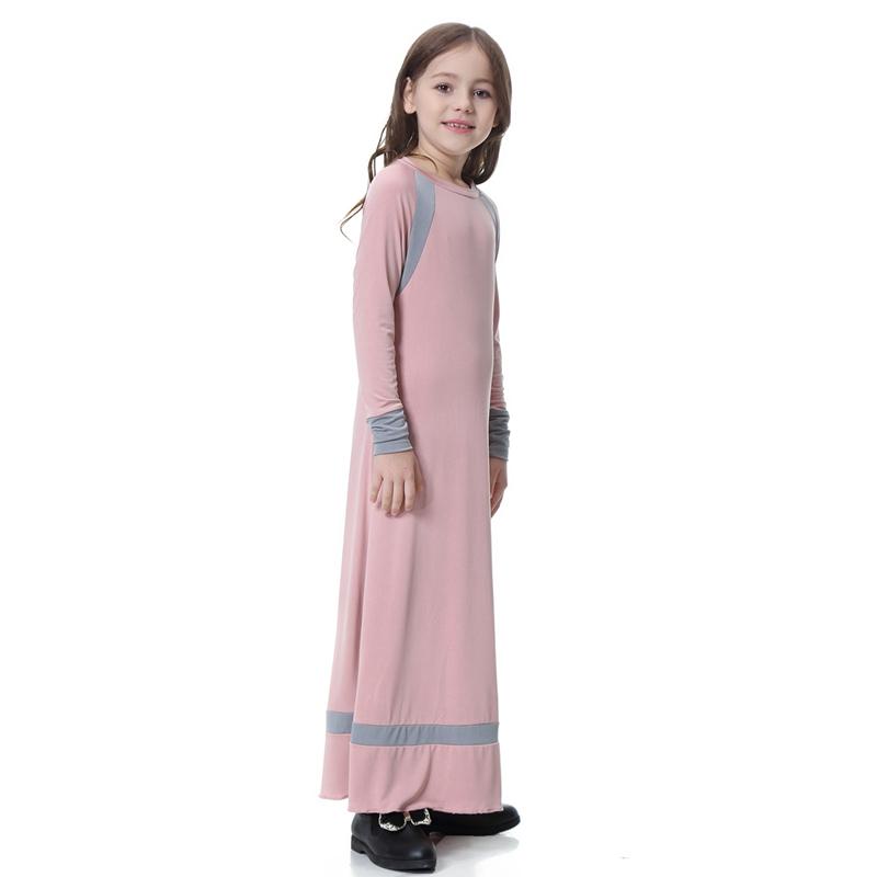 Middle East Arab Clothing Girls Outfits Abaya Dress