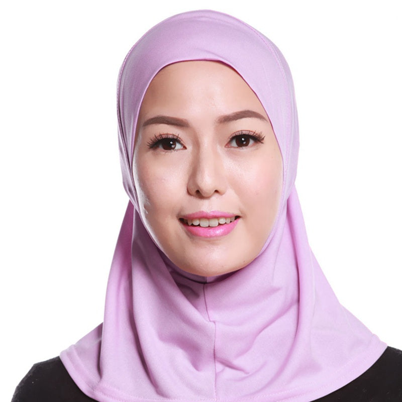 Foulard pour femmes arabes, couvre-chef, hijab intérieur, chapeau