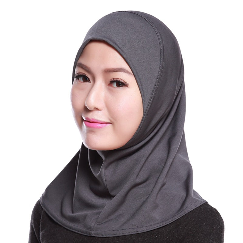 Foulard pour femmes arabes, couvre-chef, hijab intérieur, chapeau