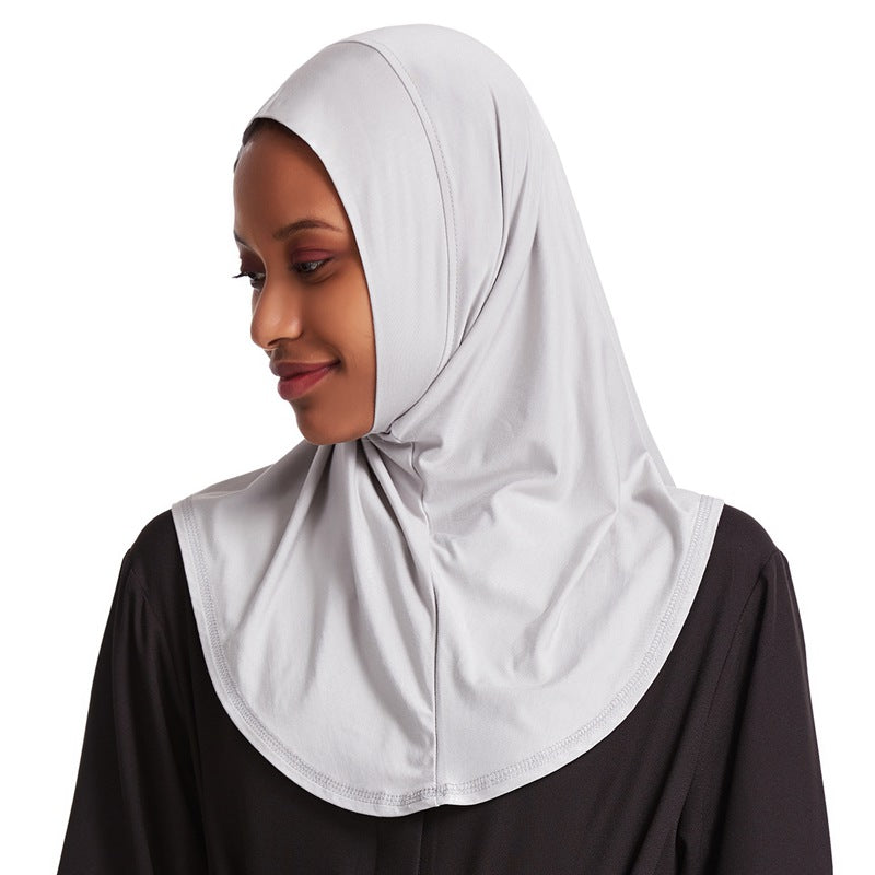Foulard pour femmes arabes, hijab, bonnet intérieur