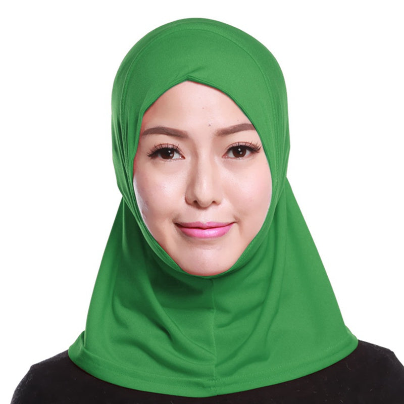 Foulard pour femmes arabes, couvre-chef, hijab intérieur, chapeau
