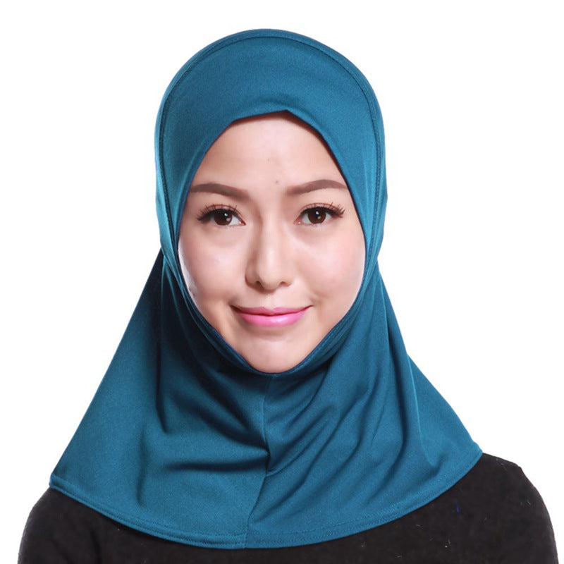 Foulard pour femmes arabes, couvre-chef, hijab intérieur, chapeau