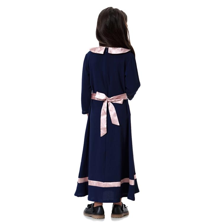 Beautiful Arab Dress Young Girls Wear Kids Abaya
