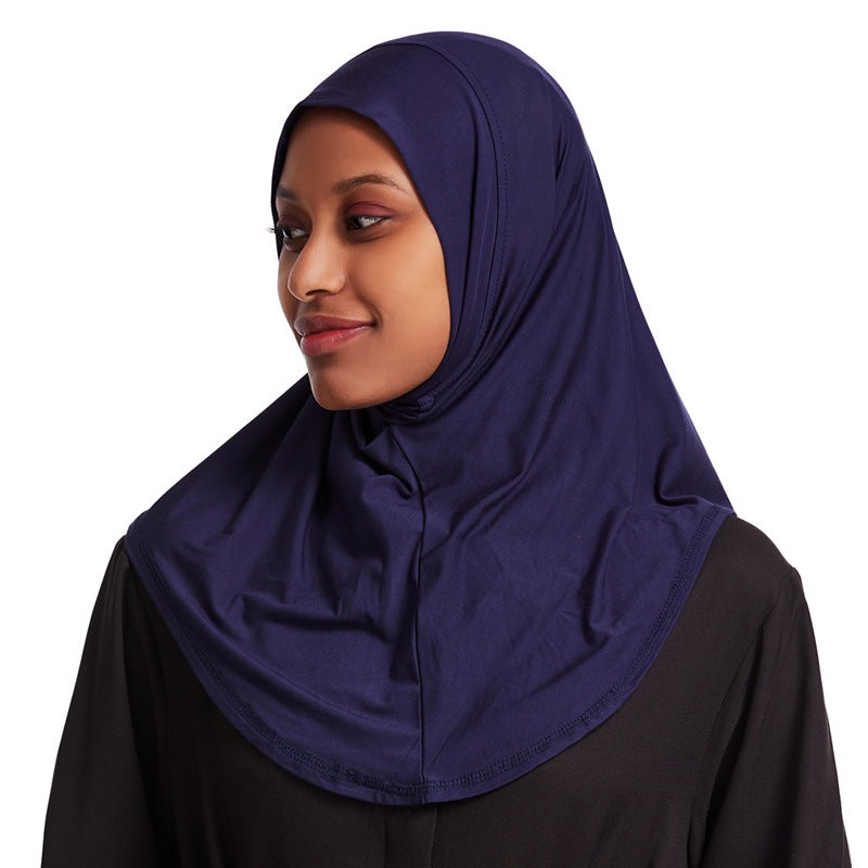 Foulard pour femmes arabes, hijab, bonnet intérieur