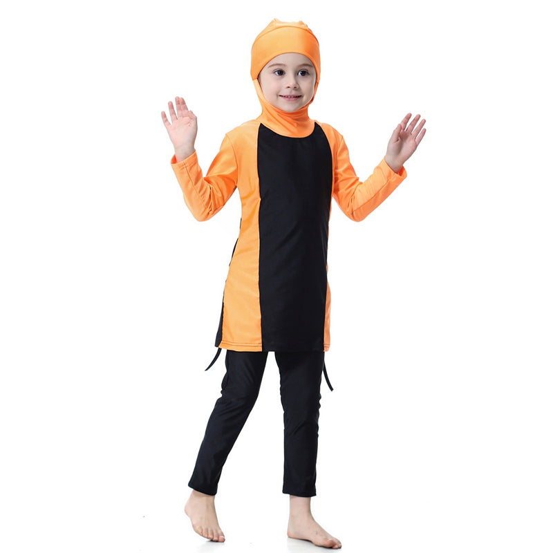 Maillot de bain burkini pour fille musulmane