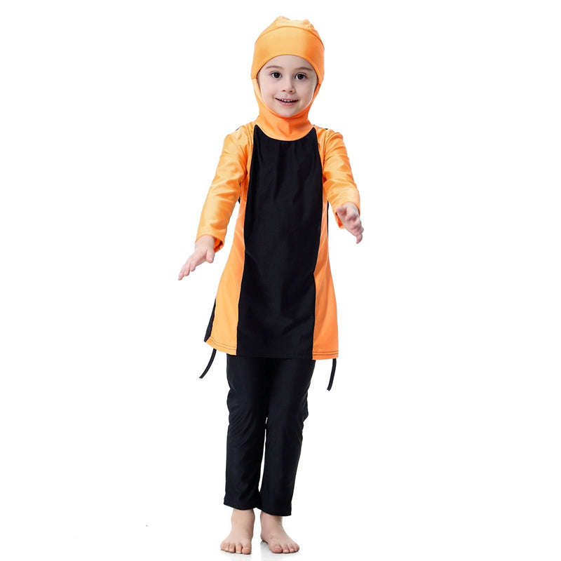 Maillot de bain burkini pour fille musulmane