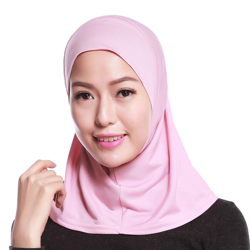 Foulard pour femmes arabes, couvre-chef, hijab intérieur, chapeau