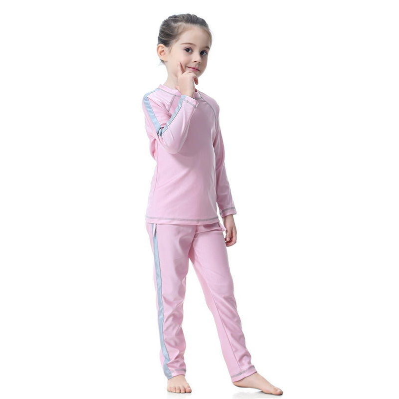 Maillot de bain pour fille musulmane, burkini pour enfant