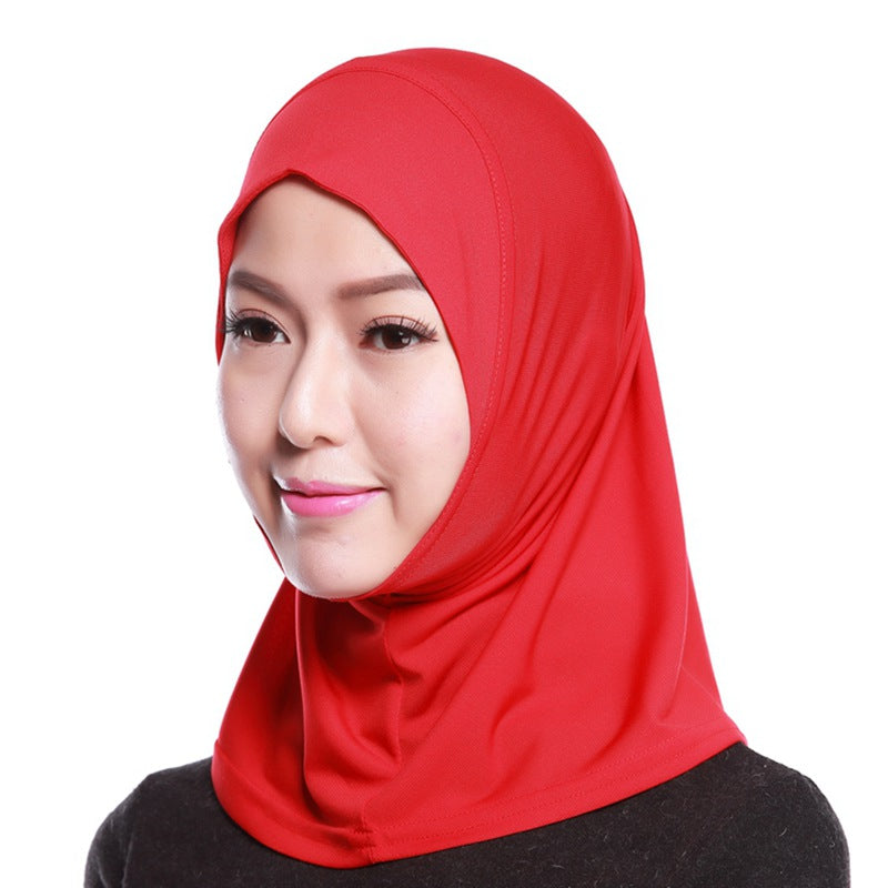 Foulard pour femmes arabes, couvre-chef, hijab intérieur, chapeau