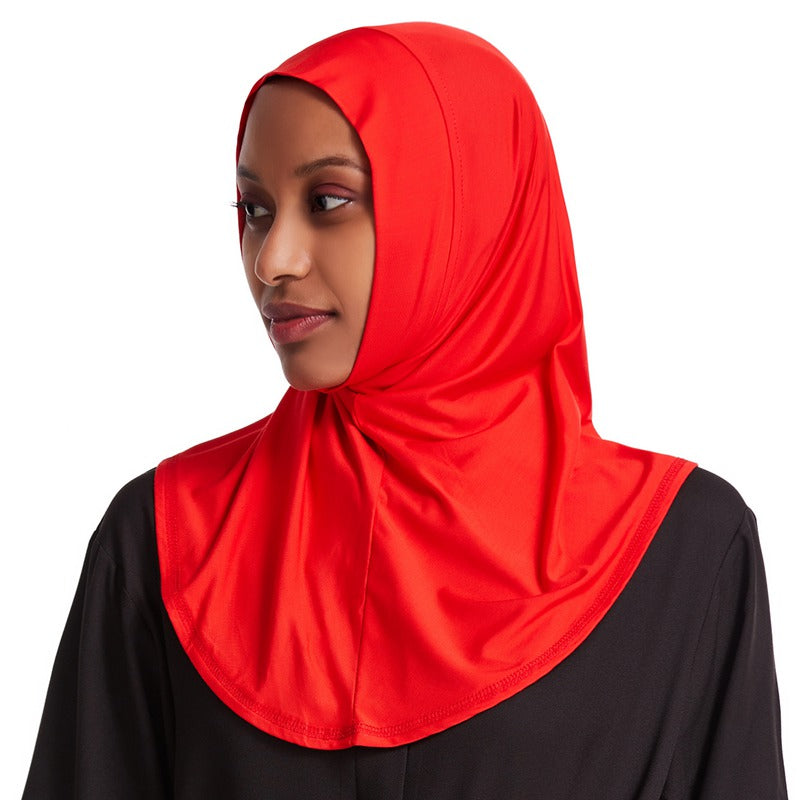 Foulard pour femmes arabes, hijab, bonnet intérieur