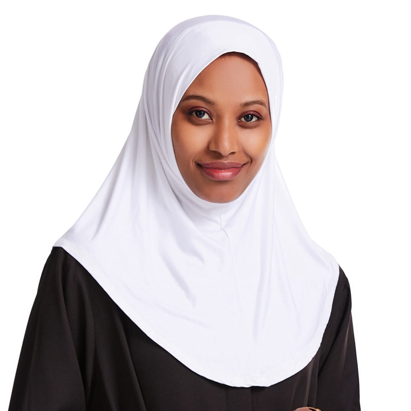 Foulard pour femmes arabes, hijab, bonnet intérieur
