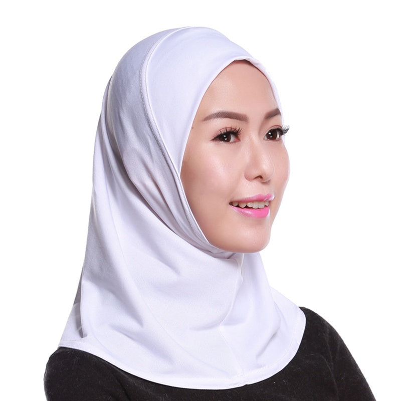 Foulard pour femmes arabes, couvre-chef, hijab intérieur, chapeau