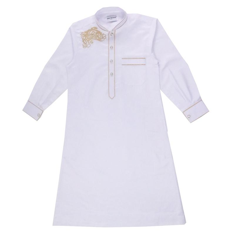 Vêtements pour enfants arabes du Moyen-Orient, jubah thobes pour garçons