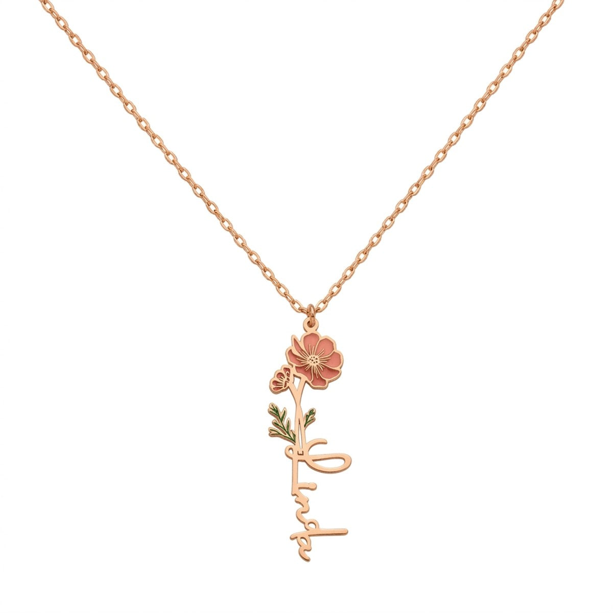 With Birth Flower