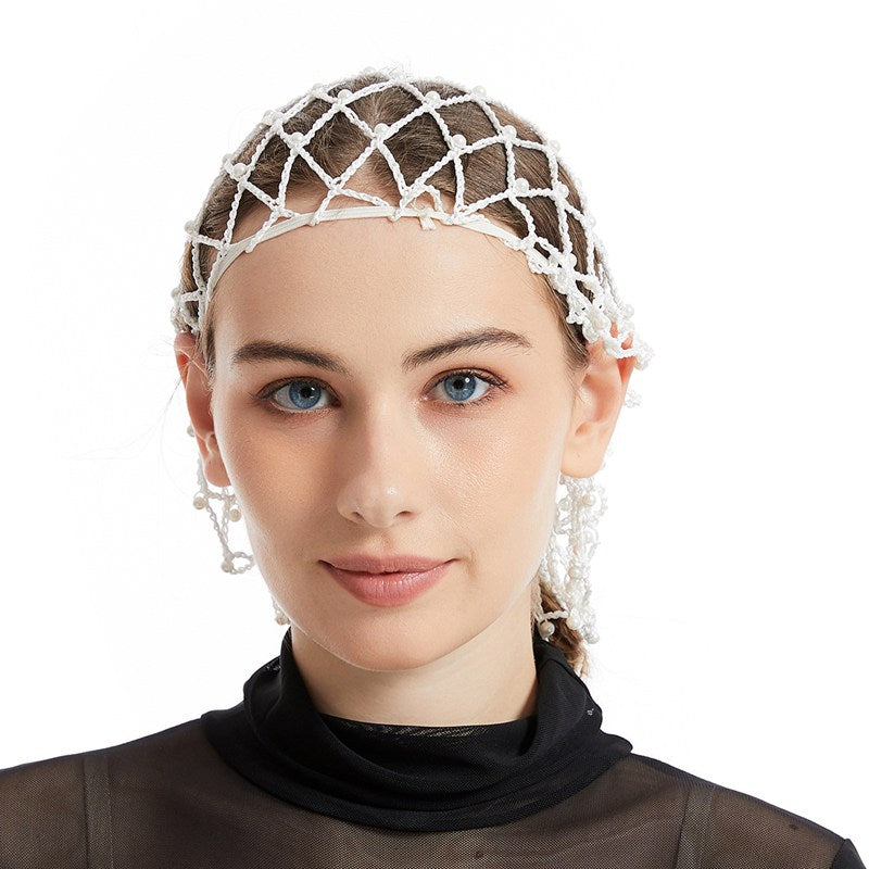 Beads Muslim Women Hijab Inner Caps Underscarf Women Undercap
