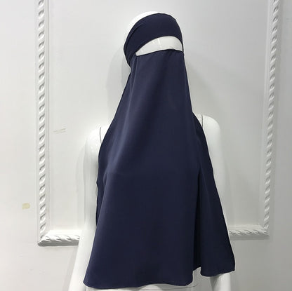 Niqab pour femme, 10 options de couleurs