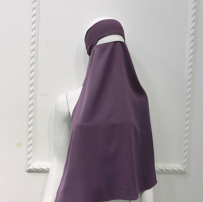 Niqab pour femme, 10 options de couleurs