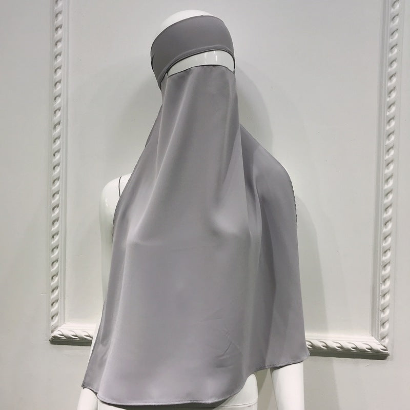 Niqab pour femme, 10 options de couleurs