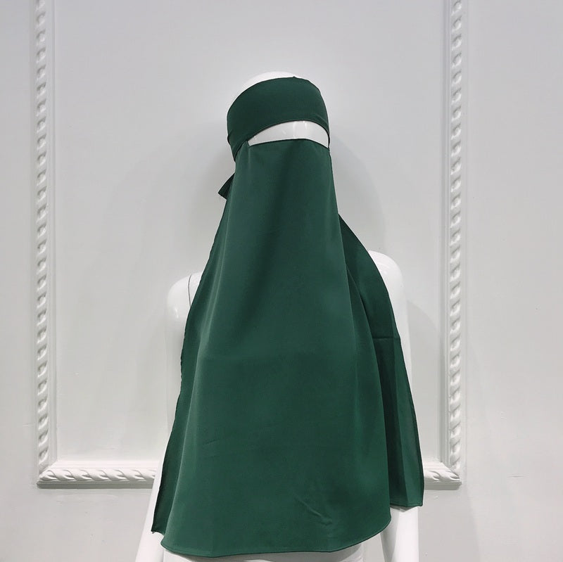 Niqab pour femme, 10 options de couleurs