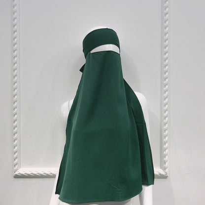 Niqab pour femme, 10 options de couleurs